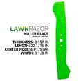 thumbnail image 2 of LawnRAZOR High Lift Blade for Cub Cadet 42 inch 942-04217 4 Pack 810-CBL2790D, 2 of 6