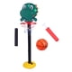 thumbnail image 4 of Aros de baloncesto ajustables Aro de baloncesto Juguetes Juego de patio Pelotas Juego al aire libre Dinosaurio, 4 of 9