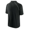 thumbnail image 3 of Men's Fanatics Black Chicago White Sox Strong Alone Raglan Polo, 3 of 3