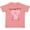 Mauve, variant on Inktastic Aditi My Grandpa loves me Pink Elephant beautiful Girls Toddler T-Shirt