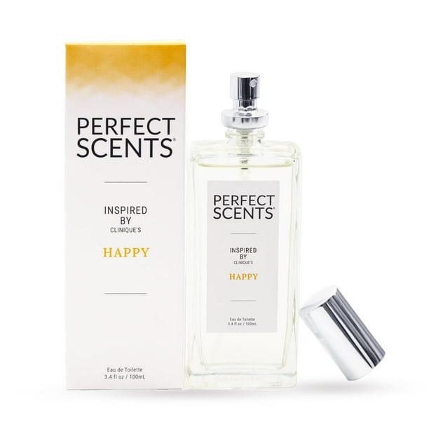Perfume Perfect Scents fragancias inspiradas en Clinique Happy 100 ml