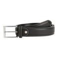 thumbnail image 3 of 41-42  Affilare Men's Dress Belt  35mm Black 12PX113BK, 3 of 5