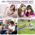 thumbnail image 5 of Juguete Fidget Pop de teclado con letras, juguete sensorial Push Pop Bubble Fidget para niños, juguete Poppet Fidget para aliviar el estrés y la ansiedad, Poppers Fidge, 5 of 5