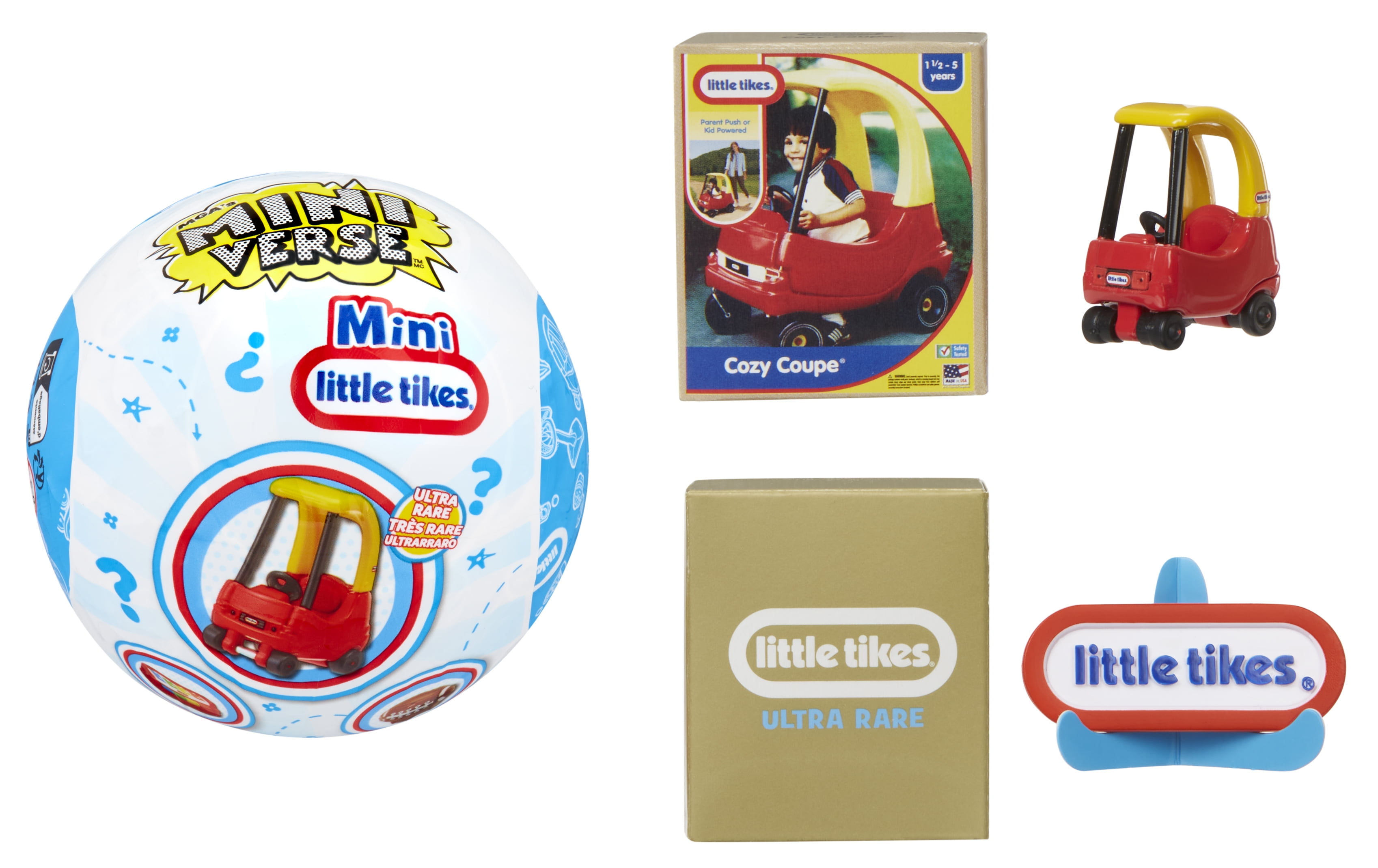 MGA's Miniverse Little Tikes Minis Series 3 - Two Little Tikes Minis Per Pack, Blind Pack, Collectors Ages 6+