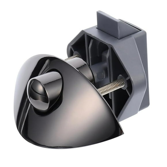 1Pc 14-16mm Camper Car Half-moon Push Lock RV Caravan Boat Motor Cabinet Drawer Latch Button Lock Furniture Door Lock Hardware