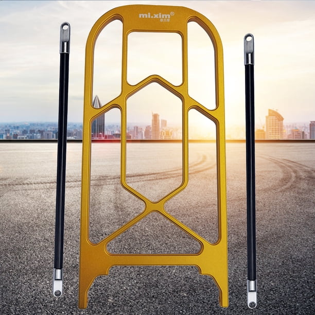 Estante de carga para bicicleta, estantes de carga traseros para bicicleta plegables de aleación de aluminio para Brompton 3sixty