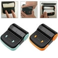 thumbnail image 4 of Dreamhall 80Mm Wireles Thermal Mobile Phone Printer Dc5V Portable for Pos Receipt Printer,Orange, 4 of 4