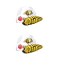thumbnail image 1 of Vogacara 1 juego RC Tricky Toys Simulación de oruga Padre-hijo Modelo de gusano falso para el hogar Escuela Kindergarten Regalos de cumpleaños Amarillo Type1 NO1 Vogacara CBP202880, 1 of 5