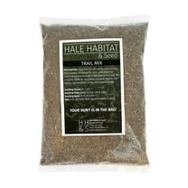 Hale Habitat & Seed Trail Mix Food Plot Seed Mix, Great for Logging Roads, 1/4 Acre