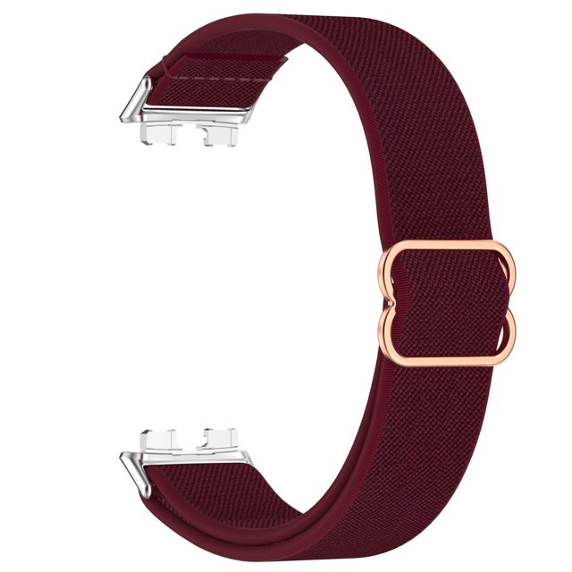 Klonfd Nylon Elastic Woven Fabric Watch Strap Durable & Breathable Fit Quality For All Watch Types