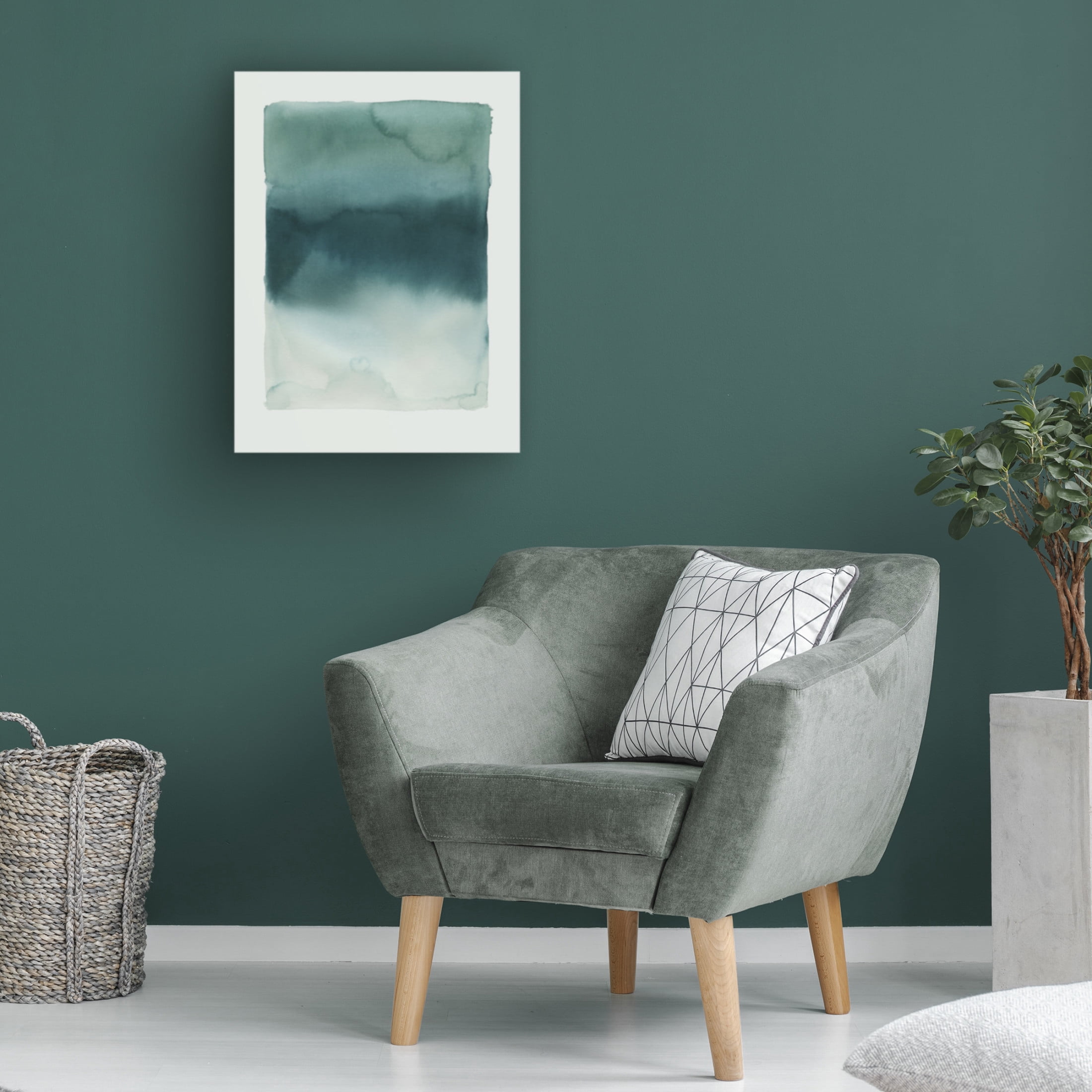 Trademark Fine Art Grace Popp  Tide Dye II Canvas Wall Art