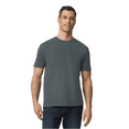 thumbnail image 3 of Gildan Ultra Cotton T-Shirt for Adult Men’s Short Sleeve Charcoal Color Tee, Size S, 3 of 5