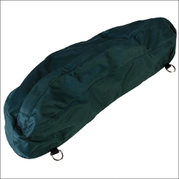 Hilason Western Tack Horse Saddle Cantle Bag 600D Nylon-Hunter Green
