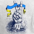 thumbnail image 3 of CafePress - Pro Ukraine Support Ukrainian Long Sleeve T Shirt - Women's Long Sleeve Graphic Casual T-Shirt, 3 of 4