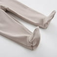 thumbnail image 3 of ameIAEA Newborn Unisex Baby Boy Girl Footed Pants Infant Solid Color Pull On Soft Trouser, 3 of 7