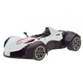 thumbnail image 1 of CIS YY2034-W Voiture de Course en Métal à l'Échelle 1-12 avec Fonction Fumée, 1 of 1