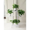 thumbnail image 1 of Support de Plante à 3 Niveaux - Blanc, 1 of 2