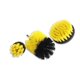 thumbnail image 1 of 3 Pcs Drill Cleaning Brush Set 2in 3.5in 4in Head Power Clean Scrubber Brush for Car Home Use, 1 of 4