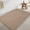 Beige, variant on SIXHOME 17"x24" Bathroom Rug Non-Slip Absorbent Bath Mat Quick Dry Thin Soft Woven Boho Floor Mat Durable Textured Look Beige