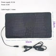 thumbnail image 3 of Coussin Chauffant pour Reptiles USB Petit Imperméable pour Tortue Araignée Lézard 33x18cm, 3 of 9