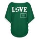 thumbnail image 5 of Women's Football Graphic T-Shirt, Soccer Fans V-Neck Short Sleeve T-Shirt with Print, Soft Lightweight Soccer Apparel Shows Player Number for Soccer Tournament 2026 Green Size: 2XL, 5 of 5
