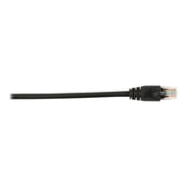 Black Box CAT6 Value Line Patch Cable Stranded Black 5ft CAT6PC-005-BK