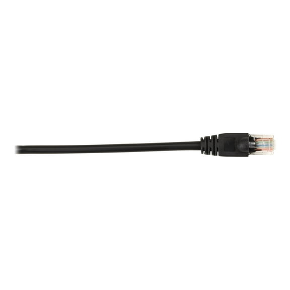Black Box CAT6 Value Line Patch Cable Stranded Black 5ft CAT6PC-005-BK