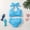 Sky Blue, variant on RTKFRFL Girls Swimsuit Kids Polka Dot Print Tie Behind Beach Bikini Sets Beachwear Swimwear Bathing Suit