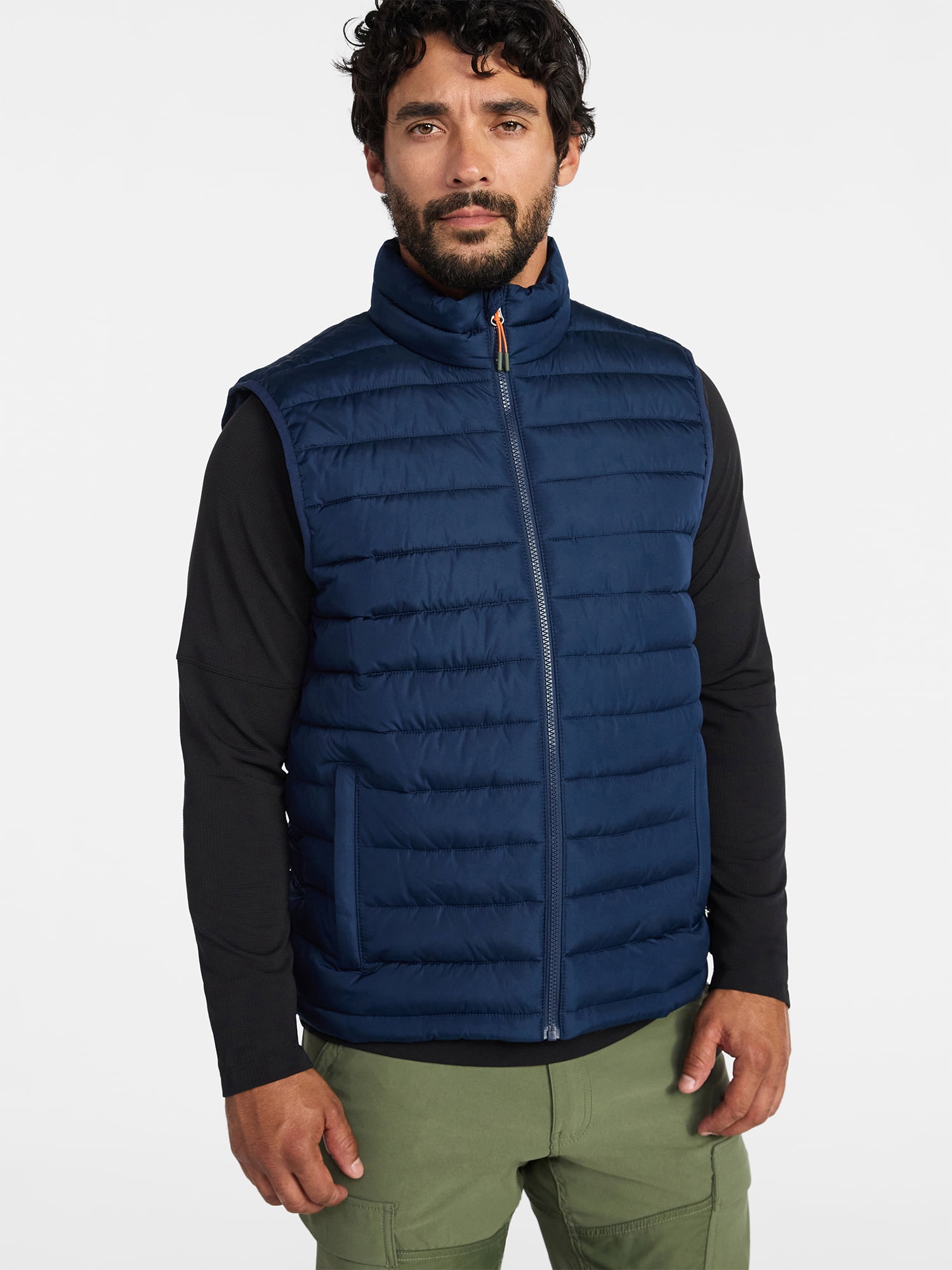 Ozark Trail Men's and Big Men's Puffer Vest, Sizes S-3XL