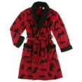 thumbnail image 3 of Classic Moose Lazy One Ultra-Cozy Bathrobes for Women, Animal, Cabin (L/XL), 3 of 7