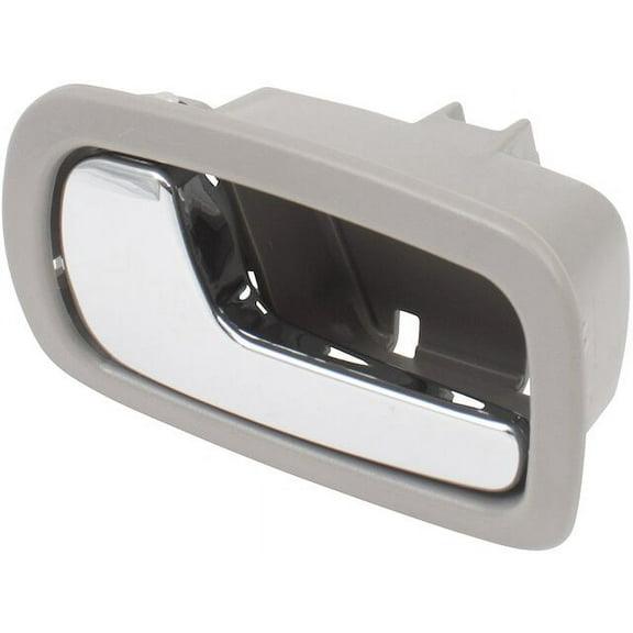 Front Left Interior Door Handle - Compatible with 2005 - 2010 Chevy Cobalt 2.2L 4-Cylinder Naturally Aspirated DOHC GAS 2006 2007 2008 2009