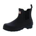 thumbnail image 5 of Hunter Women's Original Chelsea Boots Black WFS2078RMA BLK, 5 of 5