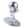 thumbnail image 4 of Soporte para teléfono de astronauta, figura de astronauta, estatua de astronauta, soporte para teléfono de escritorio, soporte creativo para teléfono móvil para escritorio, 4 of 4
