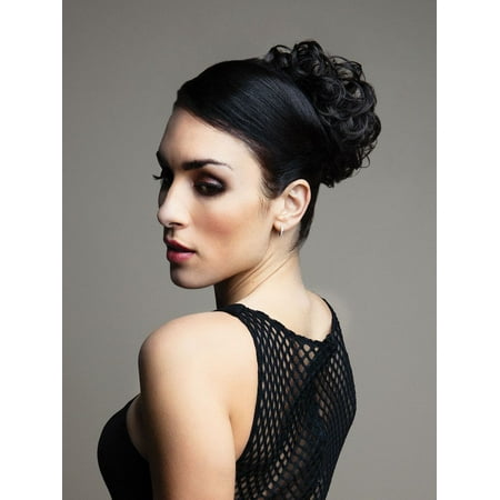 Revlon Big Twist Ponytail Dark Brown Walmart Com