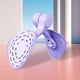 thumbnail image 2 of Ejercitador de muslo, ejercitador de glúteos, entrenador de muslo interno, dispositivo de vejiga, herramienta de fitness, equipo de entrenamiento, Violeta Sunnimix Entrenador de cadera, 2 of 7