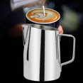 thumbnail image 3 of 400ml Barista Milk Frothing Mug Stainless Steel Coffee Pitcher Bar Drinking|coffee Pots, 3 of 4