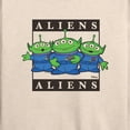 thumbnail image 3 of Toy Story 4 - Type Block Aliens - Women's Lightweight French Terry Long Sleeve Shirt, 3 of 5