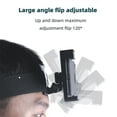 Vuygyu Head Fixed HeadMounted Mobile Phone Holder FirstView Camera