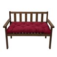 thumbnail image 6 of Thicken Seat Cushions for Garden Porch Sofa Settee Couch Patio Furniture Bench Pads with Ties,40"*20", 6 of 9