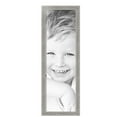 thumbnail image 2 of ArtToFrames 11" x 36" Classic Antique Silver Picture Frame, 11x36 inch Silver Wood Poster Frame (WOM-4926), 4 Pack, 2 of 6