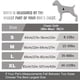 thumbnail image 2 of No Pull Dog Harness Front Clip Heavy Duty Reflective Easy Control Handle For Large Dog Walking, 2 of 5
