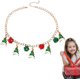 thumbnail image 2 of Collar de Navidad para Niñas - joyería navideña, collar con colgante, regalo para niñas, mujeres, hijas, esposas, 2 of 5