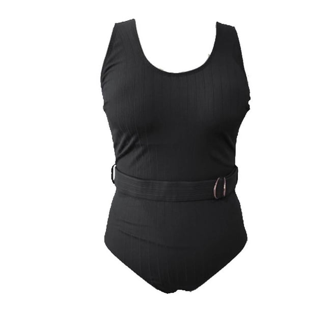 Traje de Baño Op Talla CH con Cinturón Negro