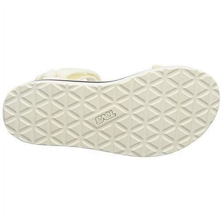 Teva Women's Flatform Universal Mesh Print Bright White 1102451 - Main Image
