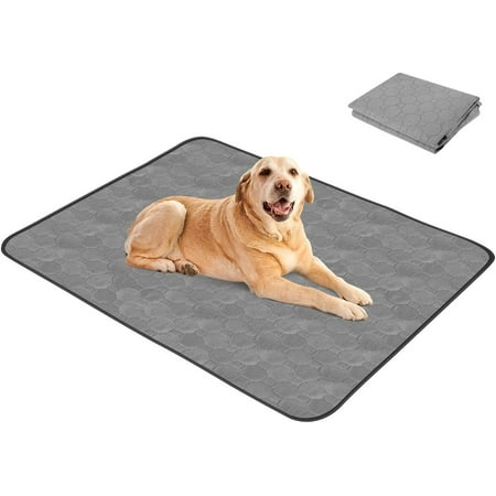 Washable Pee Pads for Dogs Extra Large, Pee Peep Pads for Dogs, 55 X 39 ...