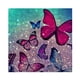 thumbnail image 1 of Cuadros Decorativos Full Square Drill Mosaic Poster 5D DIY Diamante Pintura Color Mariposa Kit Sywqhk Nuevos Originales, 1 of 9
