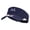 Navy, variant on Artistic M Logo Embroidered Cotton Twill Sun Visor - Black OSFM