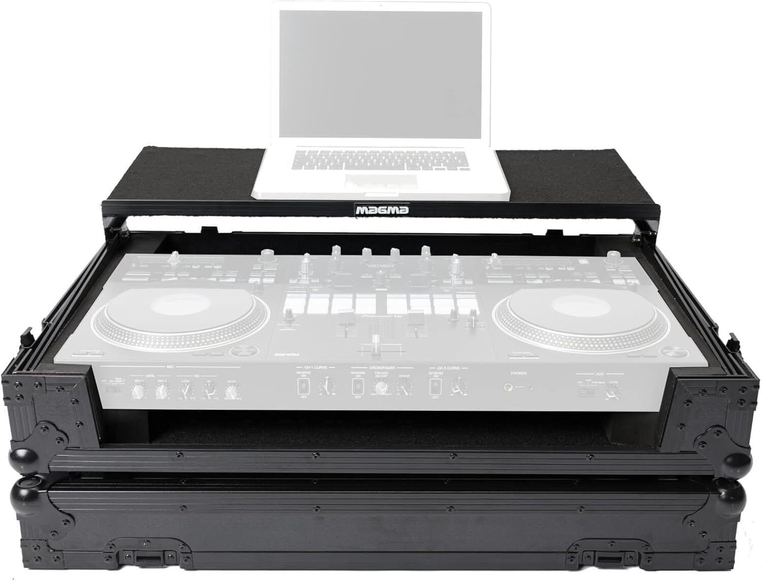 Magma DJ-Controller Workstation DDJ-REV7 with Wheels (Black)