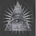 thumbnail image 3 of Eye of Providence Distressed T-Shirt, 3 of 3
