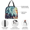 thumbnail image 4 of Vsdgher Western Style Bald Eagle Lunch Bag, Lunch Box for Women Adult Men, Lunch Tote Insulated Cooler Lunch Container for Work/Office/Picnic/Travel, 4 of 8